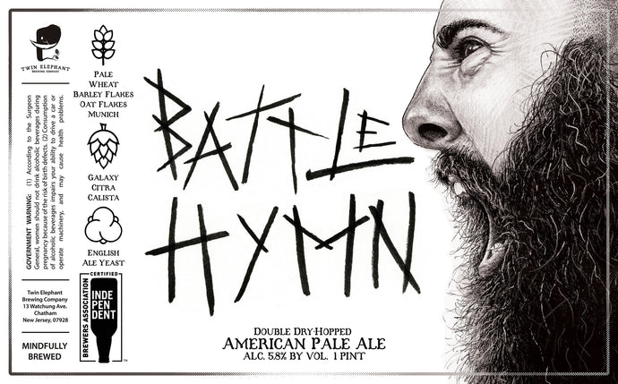 Battle Hymn - 1/6 Keg