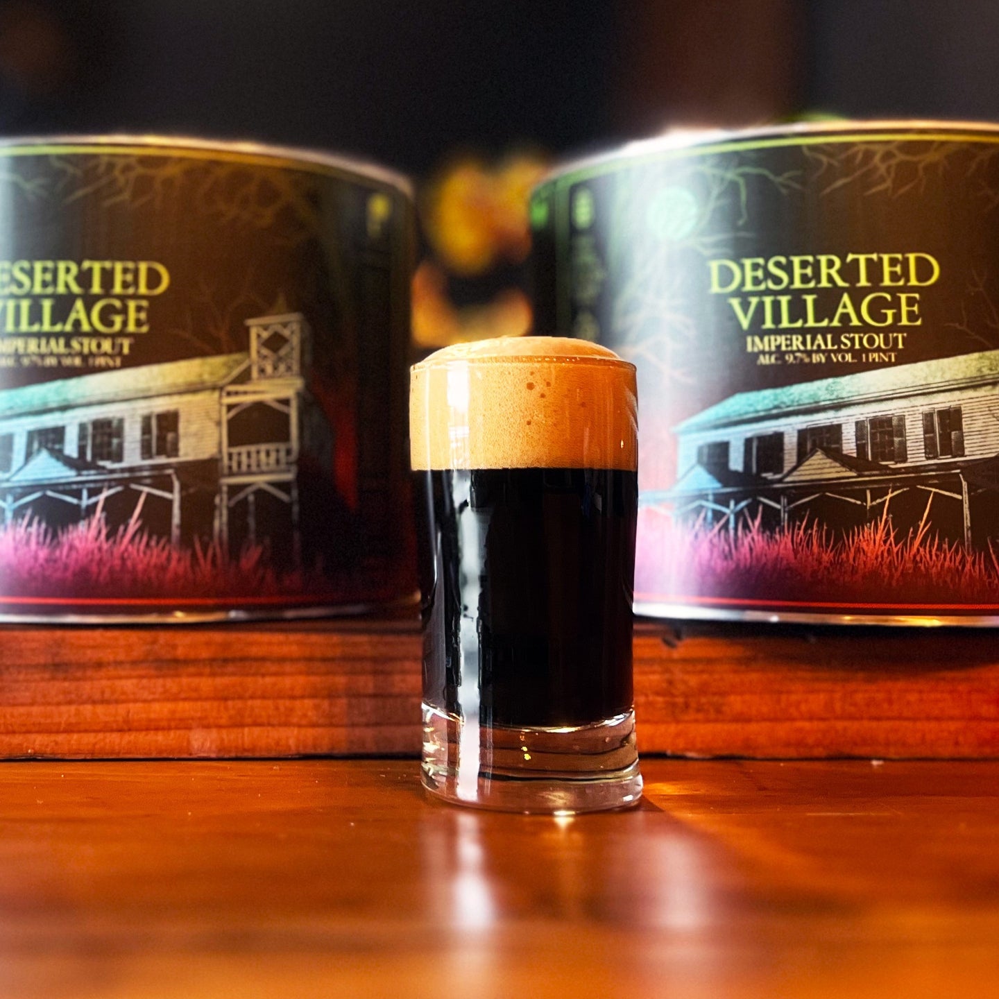 DESERTED VILLAGE | Imperial Stout | 9.7%