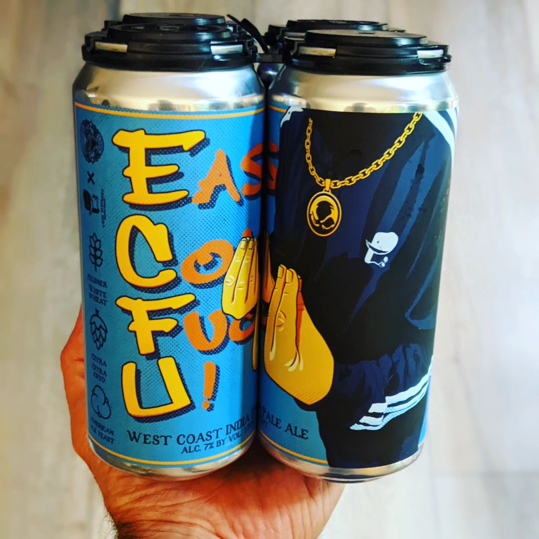 ECFU! | West-Coast Style IPA | 7%