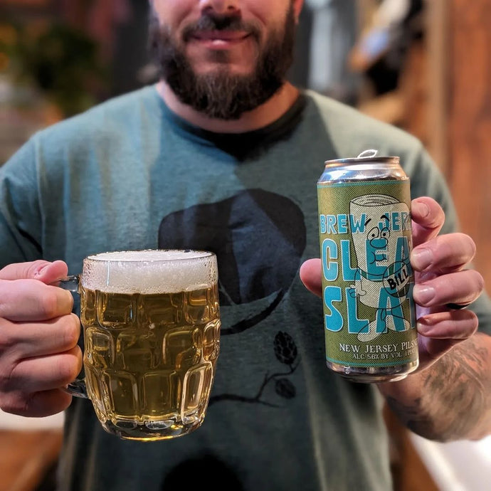 CLEAN SLATE | New Jersey Pilsner | 5.6%