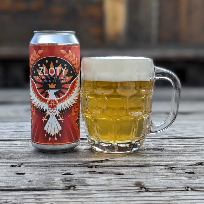 ZLOTY | Polish Pilsner | 5%