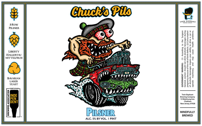 Chuck's Pils - Four Pack