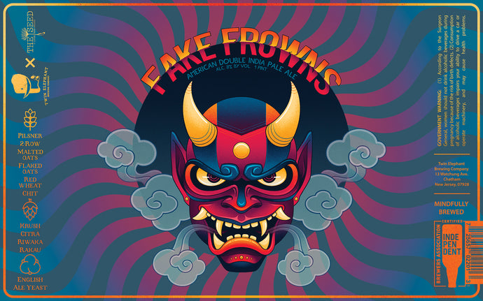 Fake Frowns - Four Pack