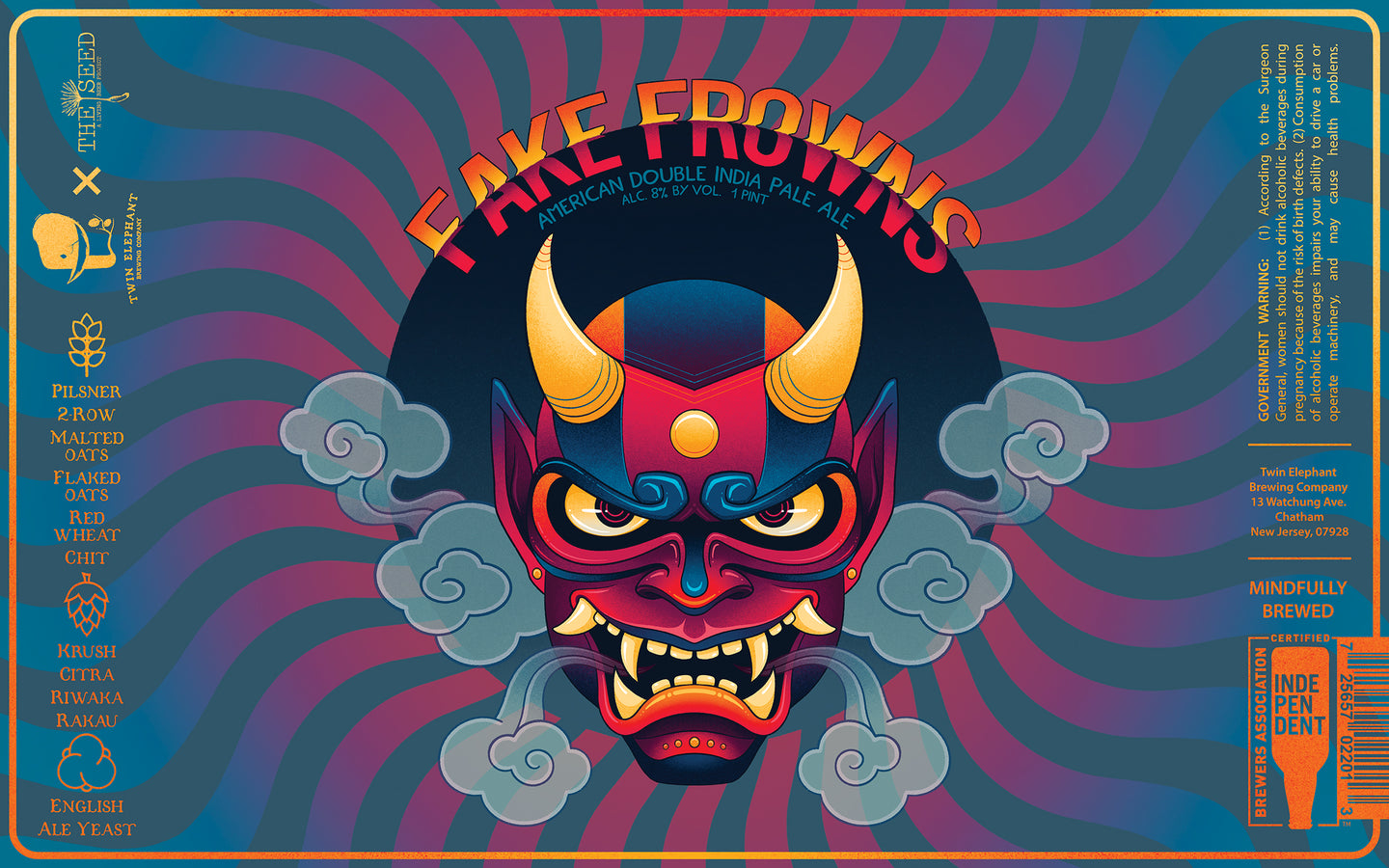 Fake Frowns - Four Pack