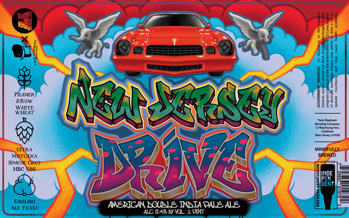 New Jersey Drive - Four Pack