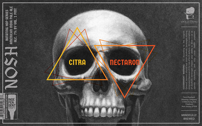 Nosh: Citra & Nectaron - 1/6 Keg