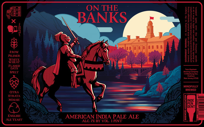 On The Banks - 1/6 Keg