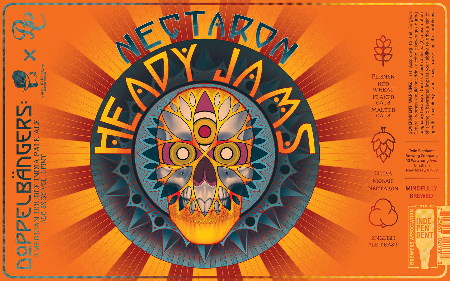 Doppelbänger: Heady Jams Nectaron - Four Pack