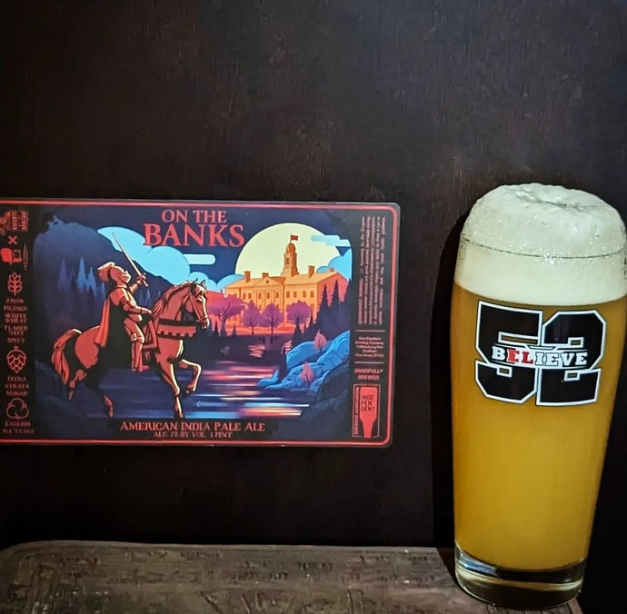 ON THE BANKS | American IPA | 7%