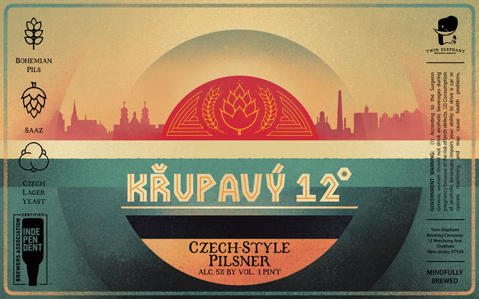 Křupavý 12° - Four Pack