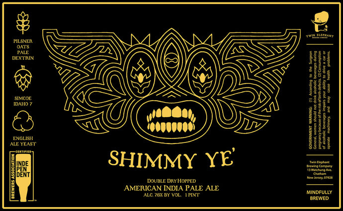 Shimmy Ye' - 1/6 Keg